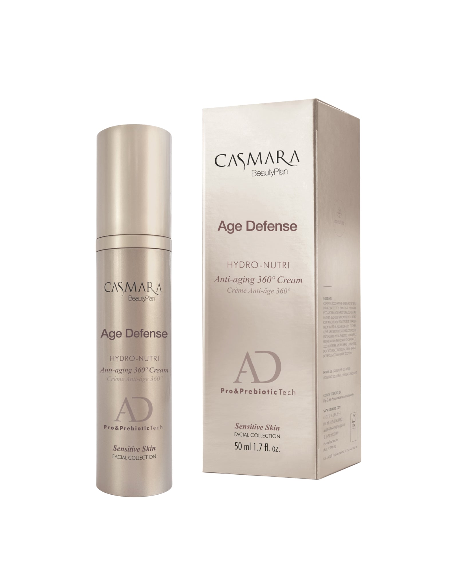 Age Defense Anti-aging 360º Cream