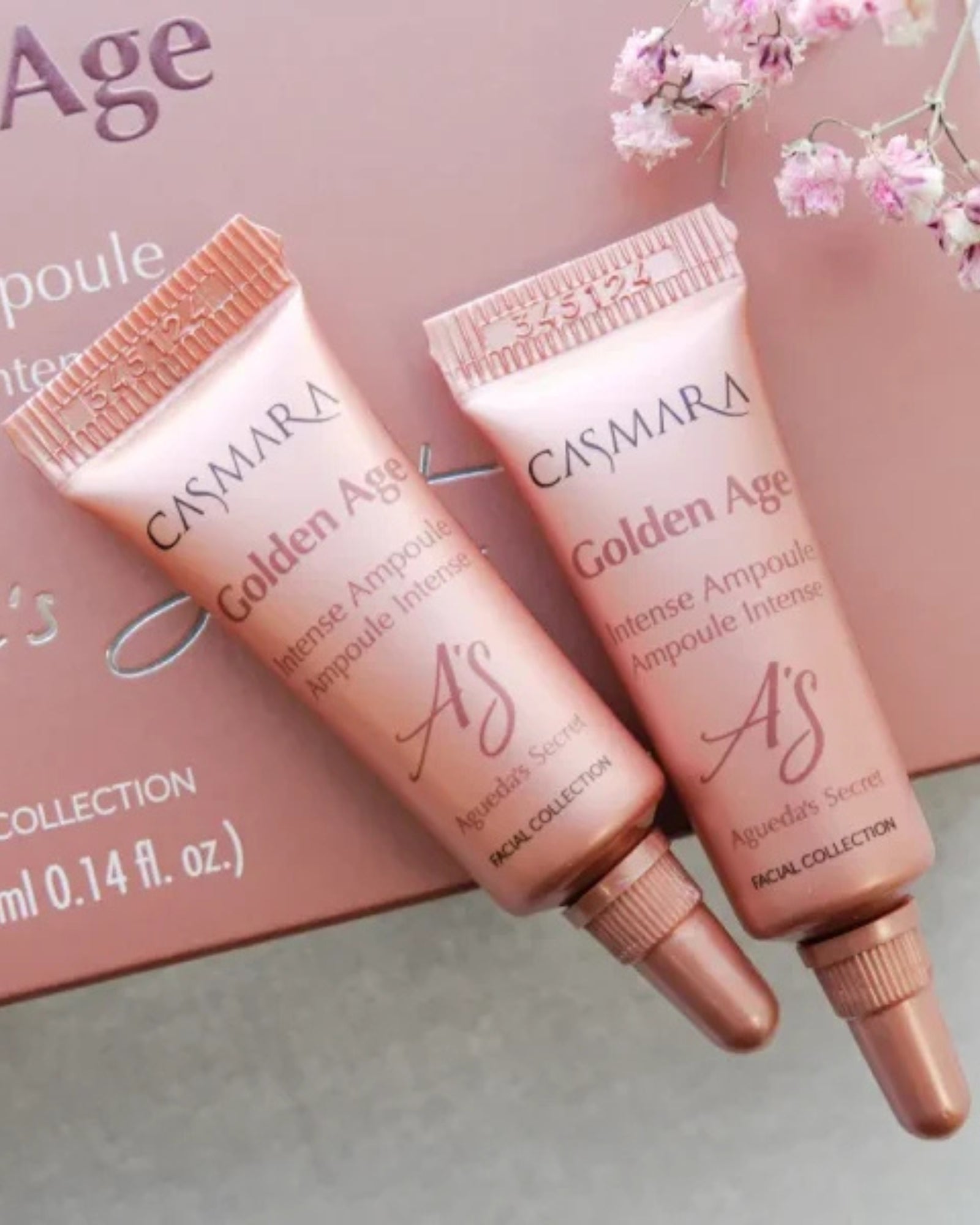 Golden Age Intense Ampoule