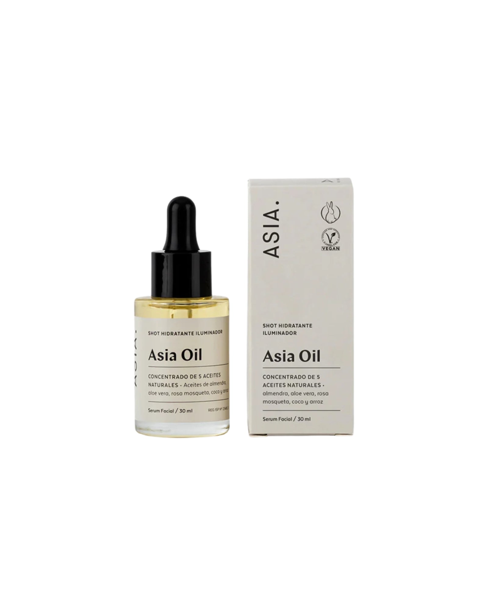 Serum Hidratante Iluminador Asia Oil ASIA