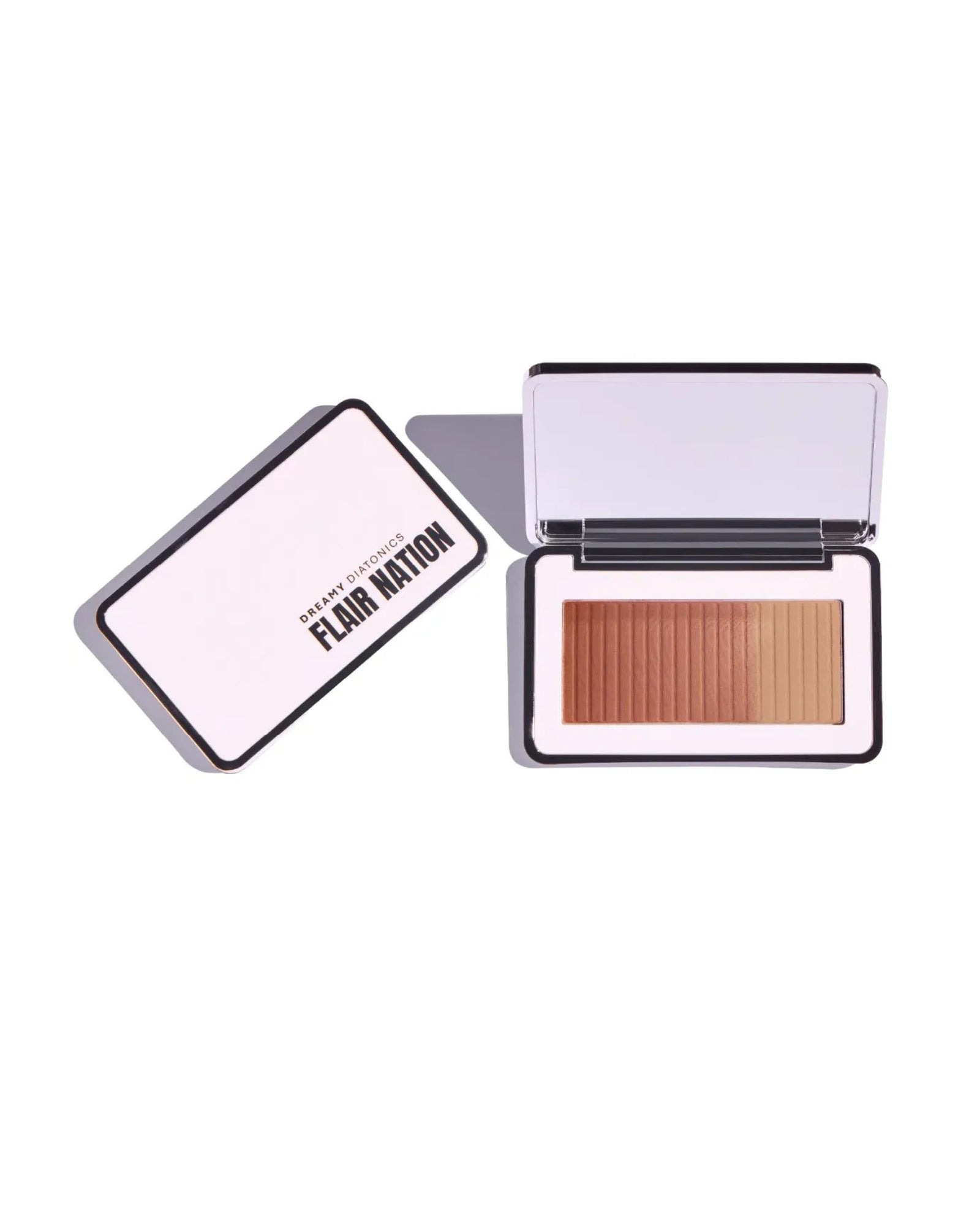 Bronzer en Polvo The Real Bronze & Sculpt Flair Nation