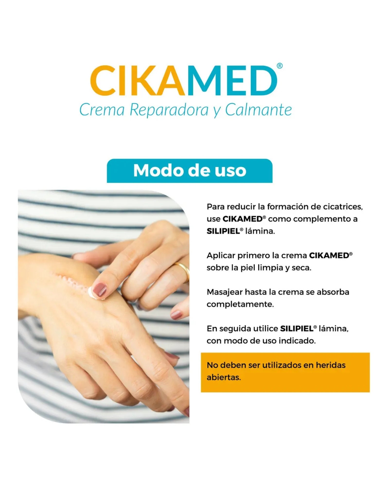 Cikamed® Crema Reparadora Avanzada