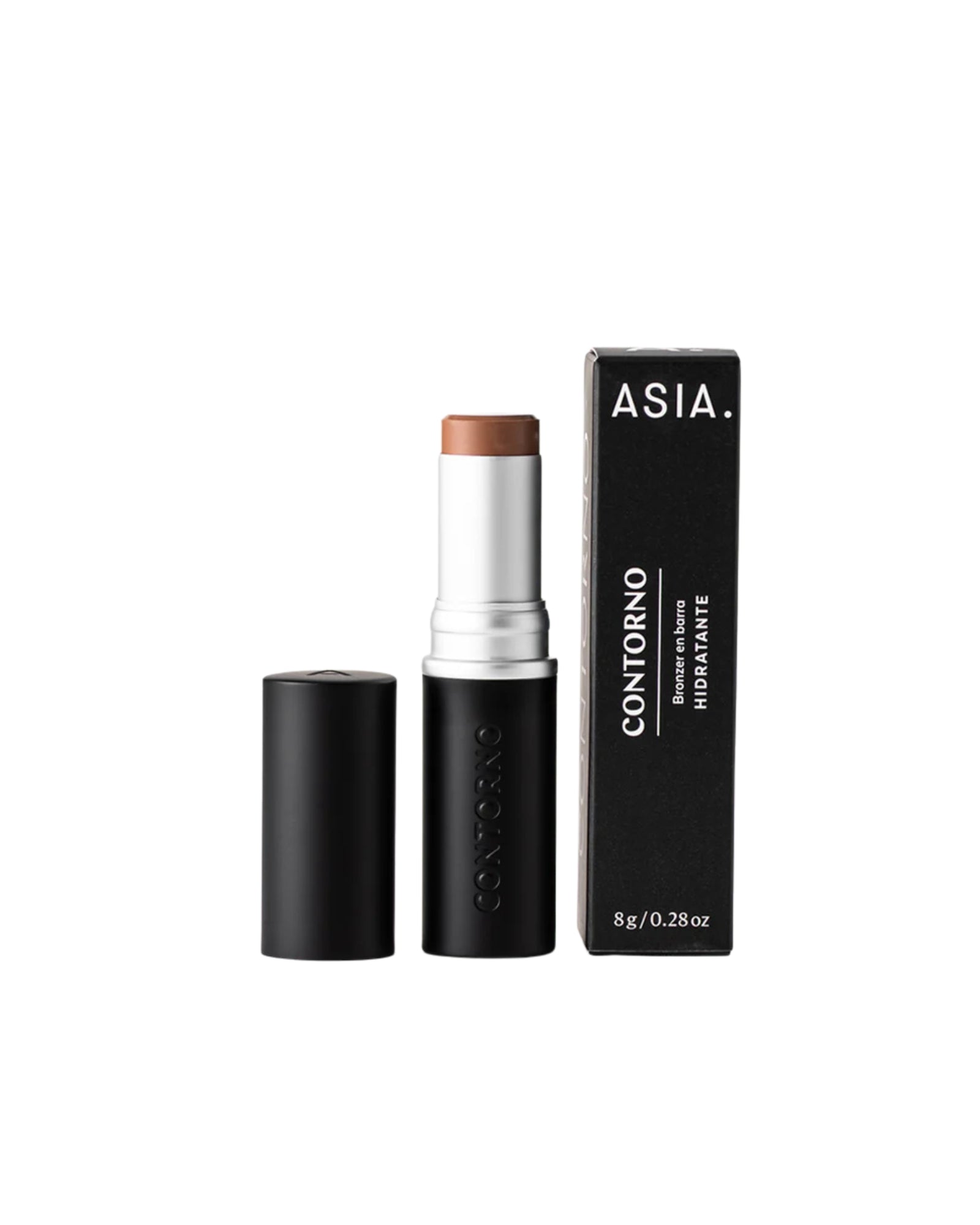 Contorno Bronzer en Barra Hidratante ASIA