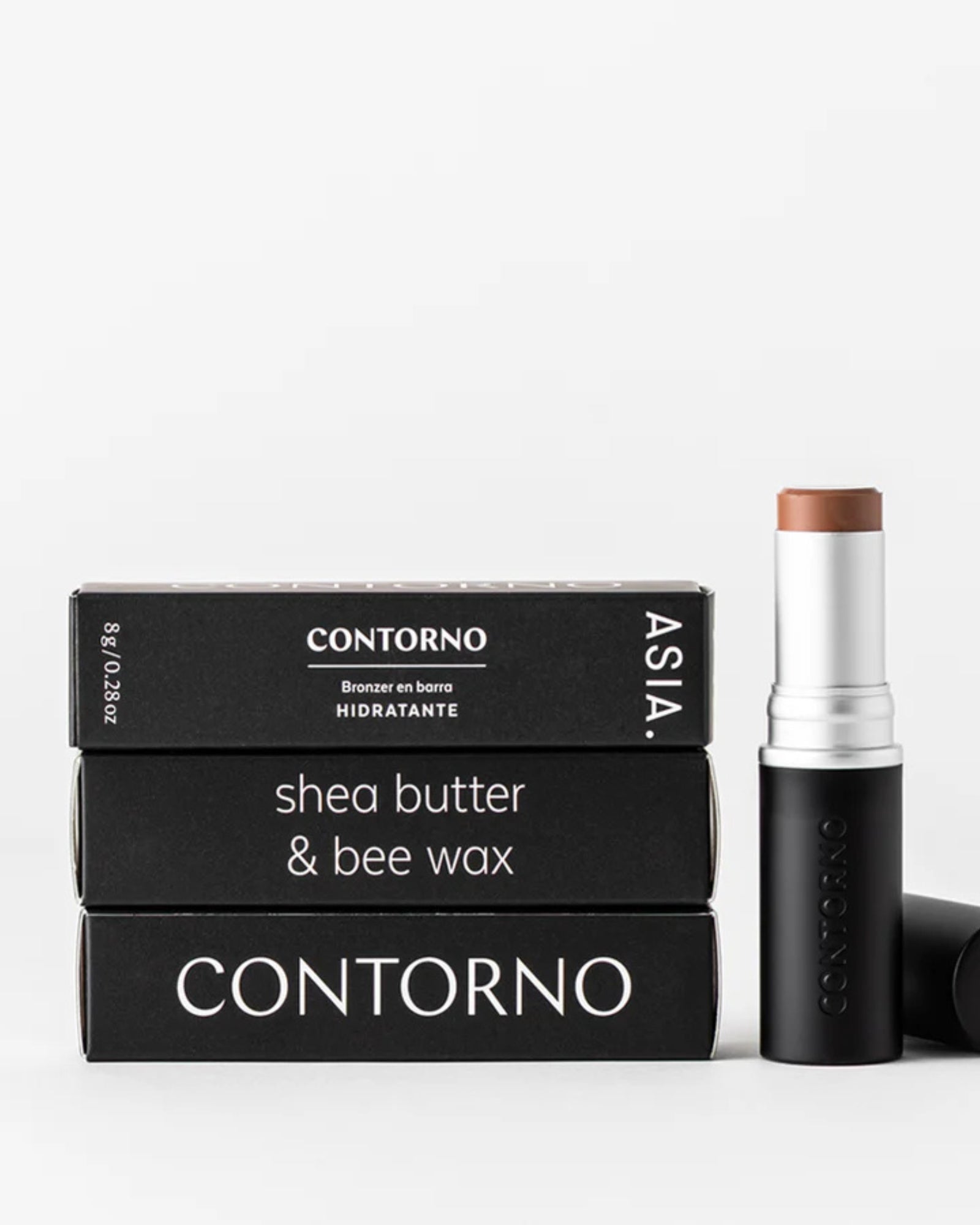 Contorno Bronzer en Barra Hidratante ASIA