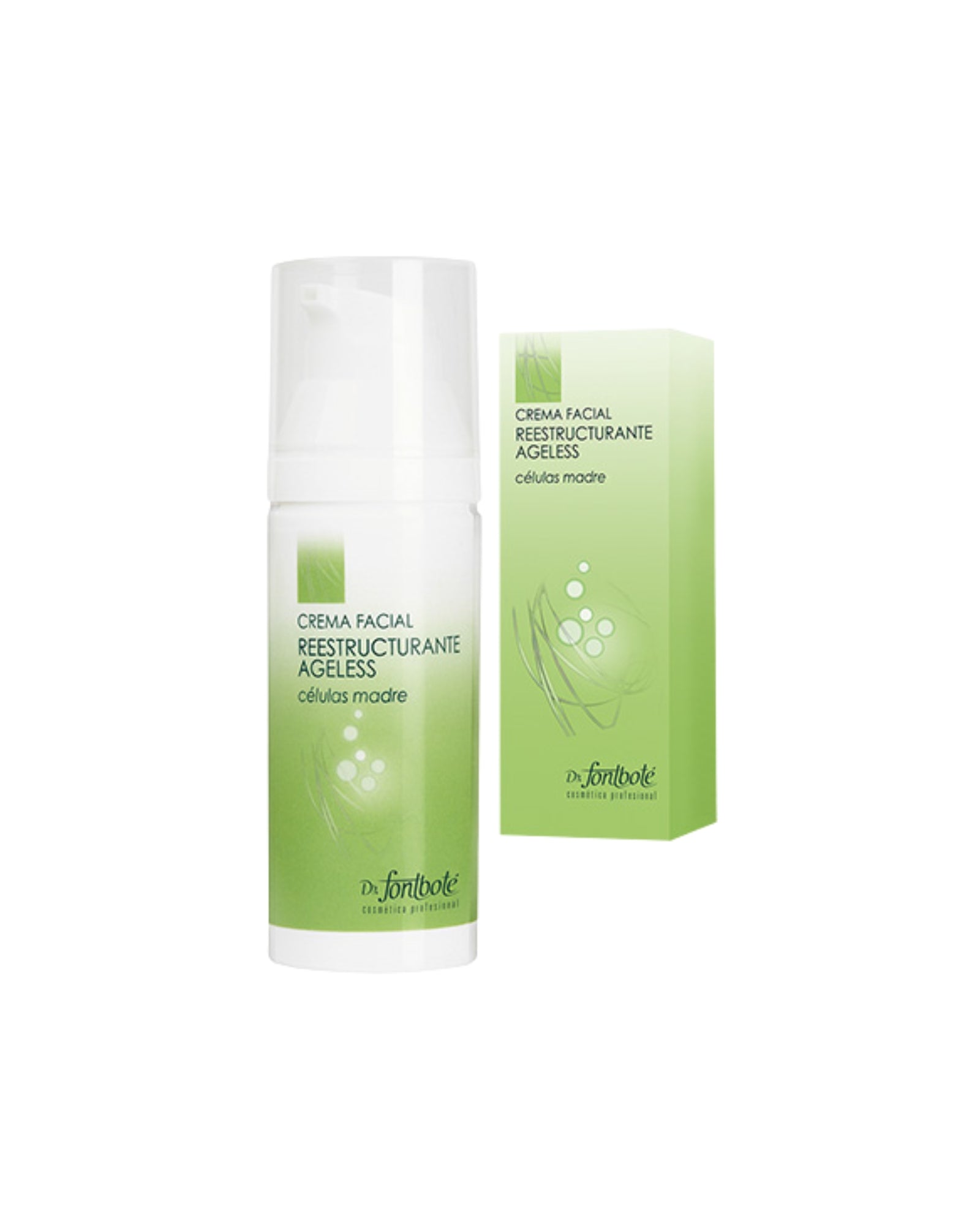 Crema Reestructurante Ageless Células Madre Dr. Fontboté