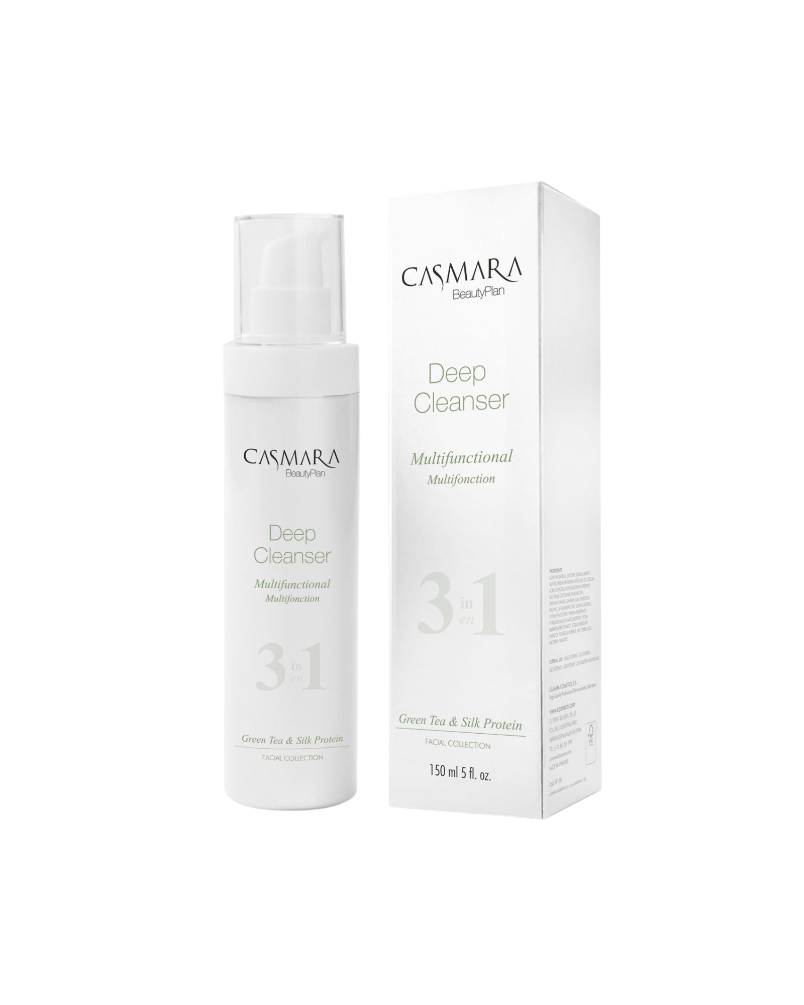 3 en 1 Deep Cleanser