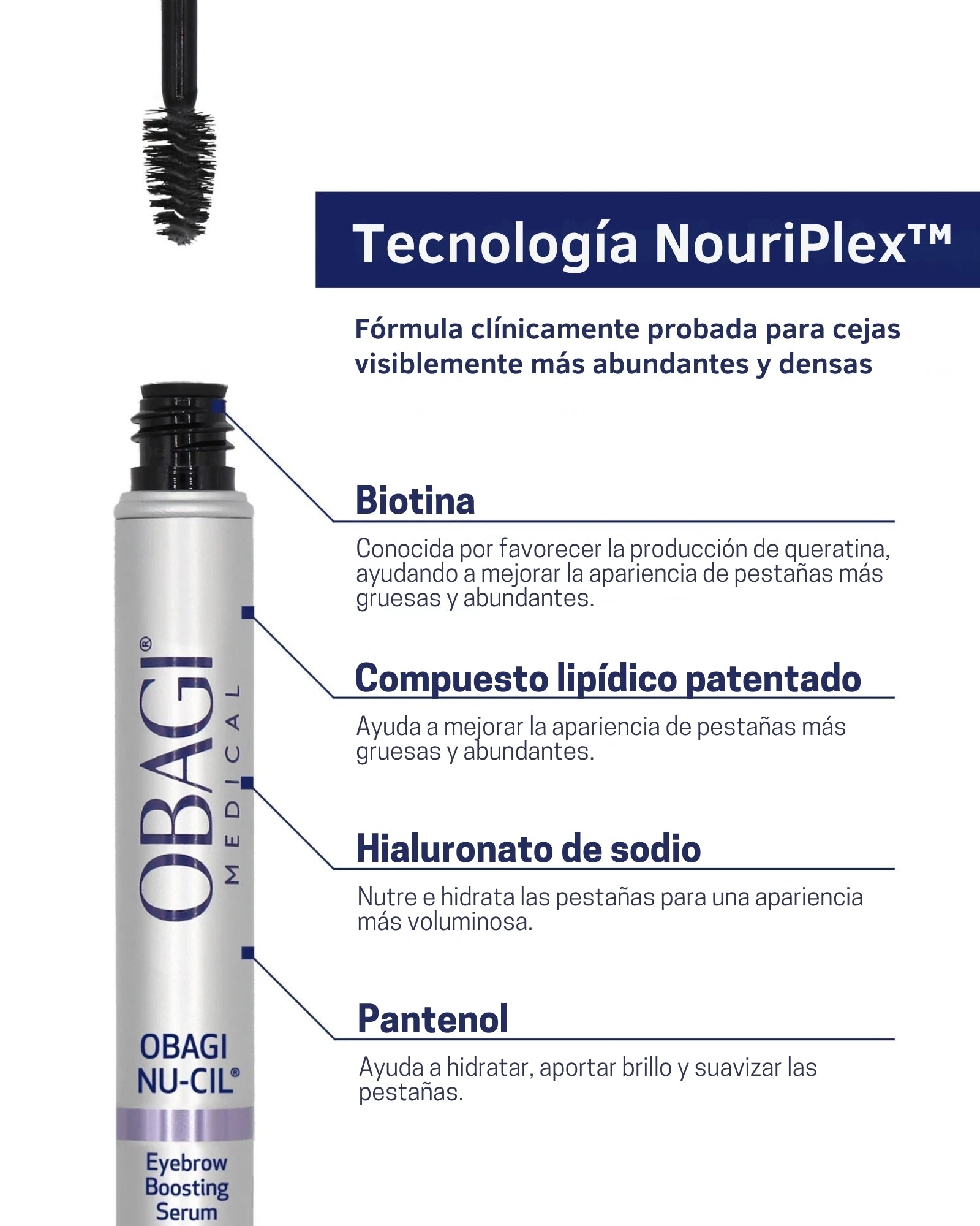 Nu-Cil® Eyebrow Boosting Serum Obagi