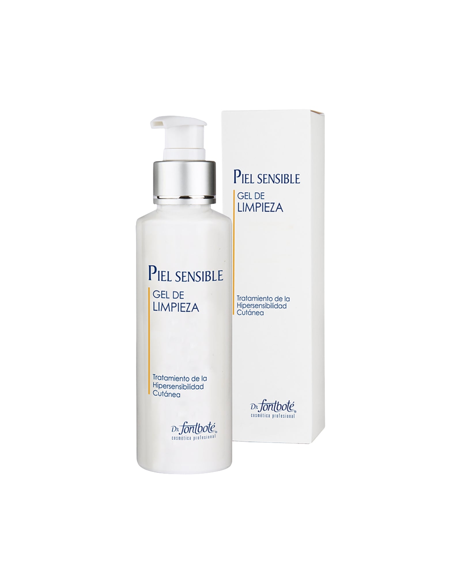 Gel de Limpieza Piel Sensible