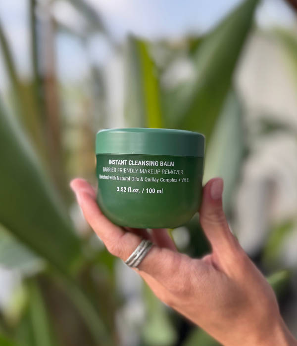 Instant Cleansing Balm - Gel Limpiador Desmaquillante Oleoso