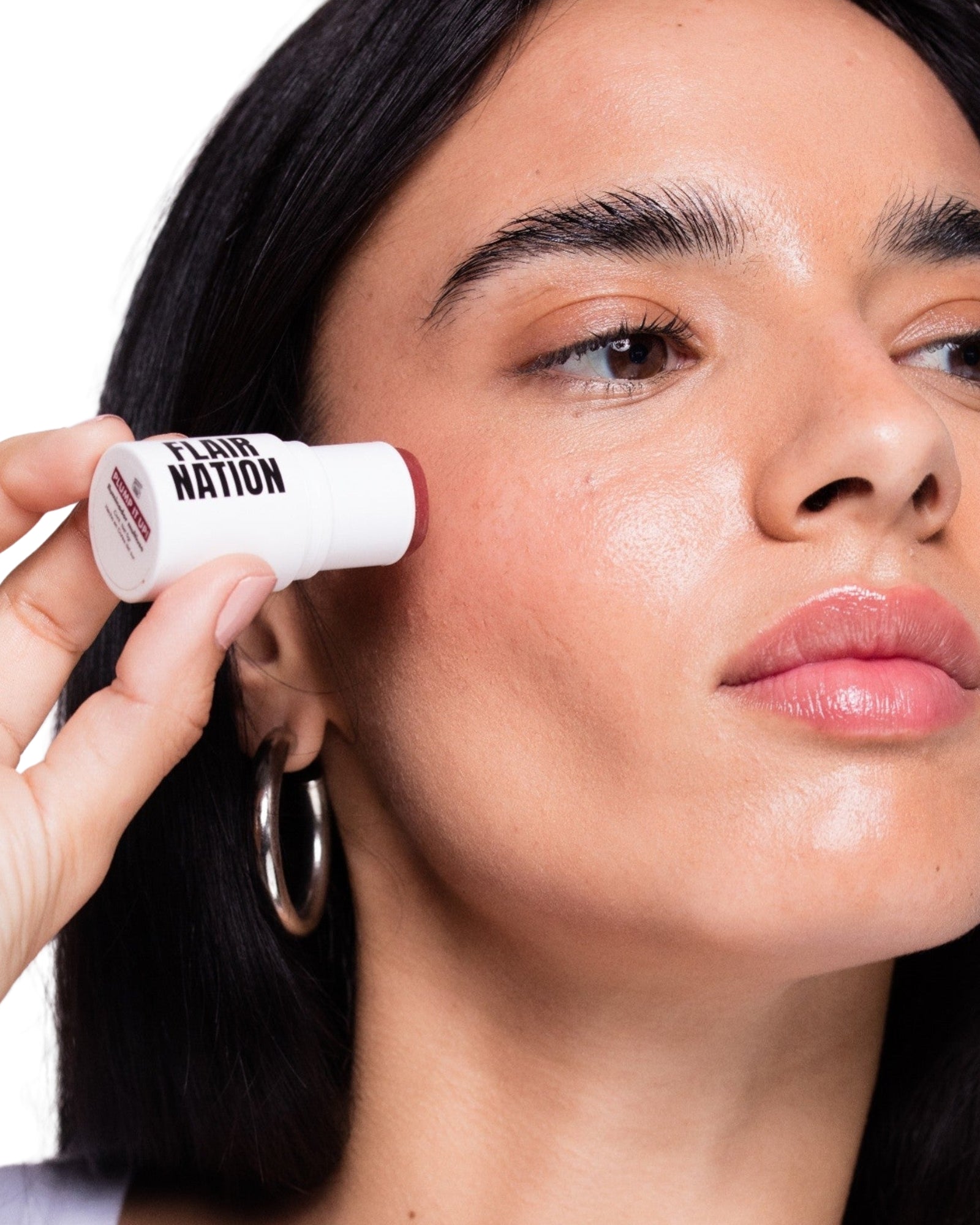 Barra Hidratante Glow con Color Juicy Bloom Sticks Flair Nation