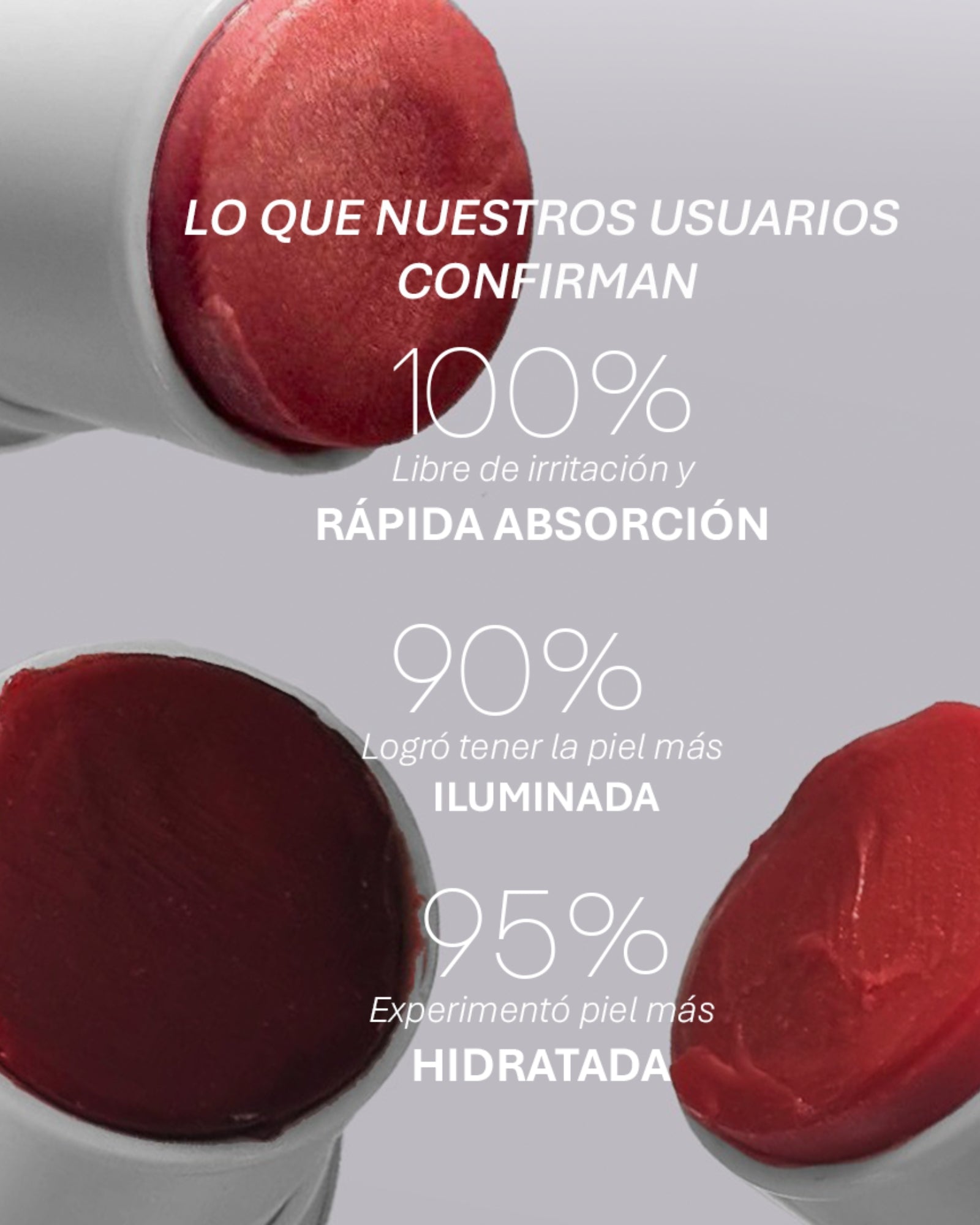 Barra Hidratante Glow con Color Juicy Bloom Sticks Flair Nation