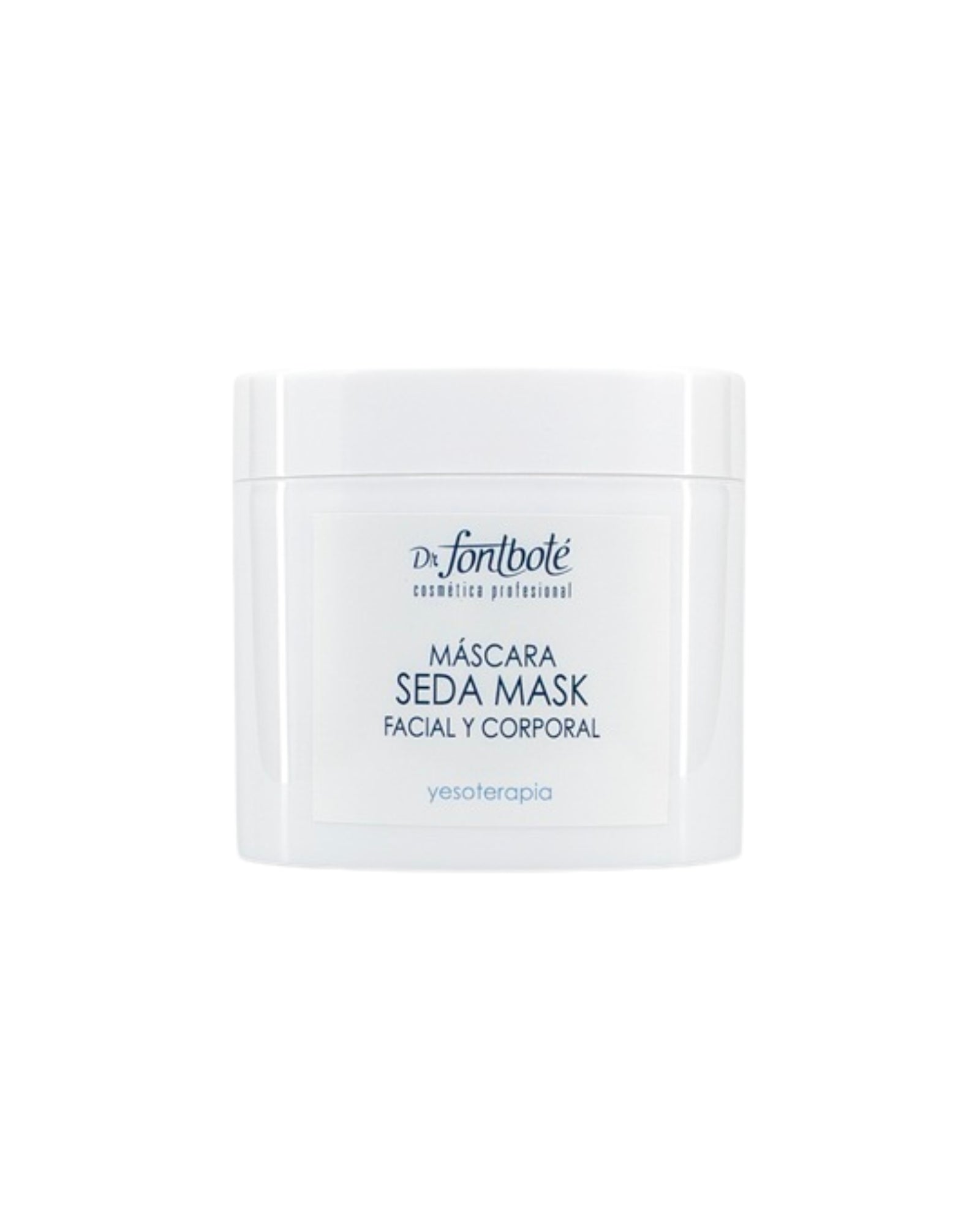 Máscara Seda Mask Facial y Corporal Dr. Fontboté