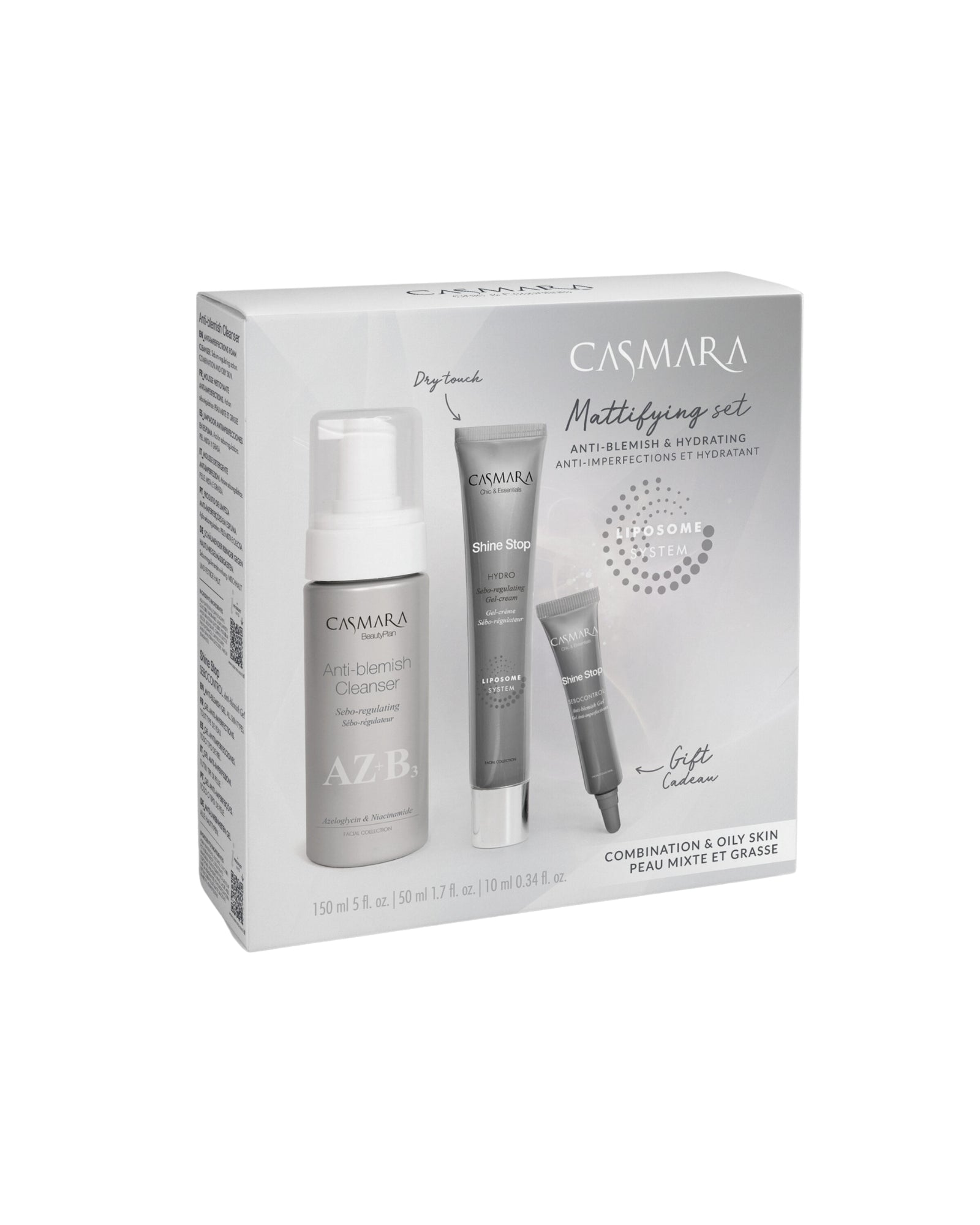 Mattifying Set Casmara