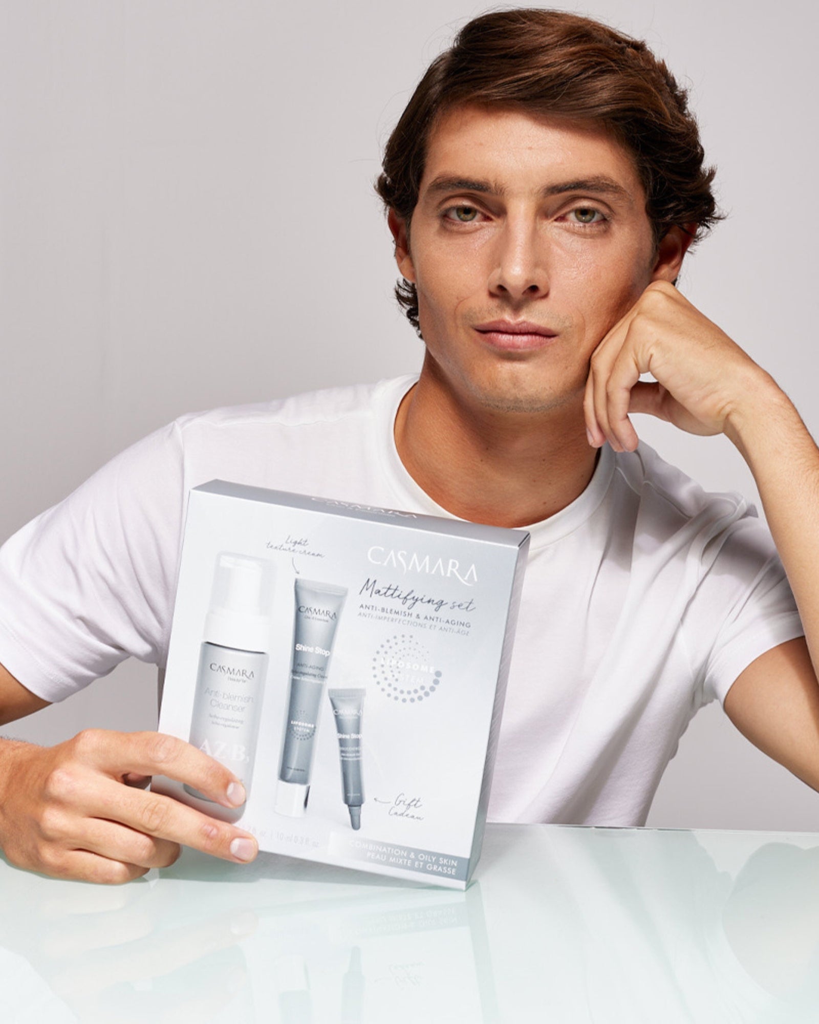 Mattifying Set Casmara