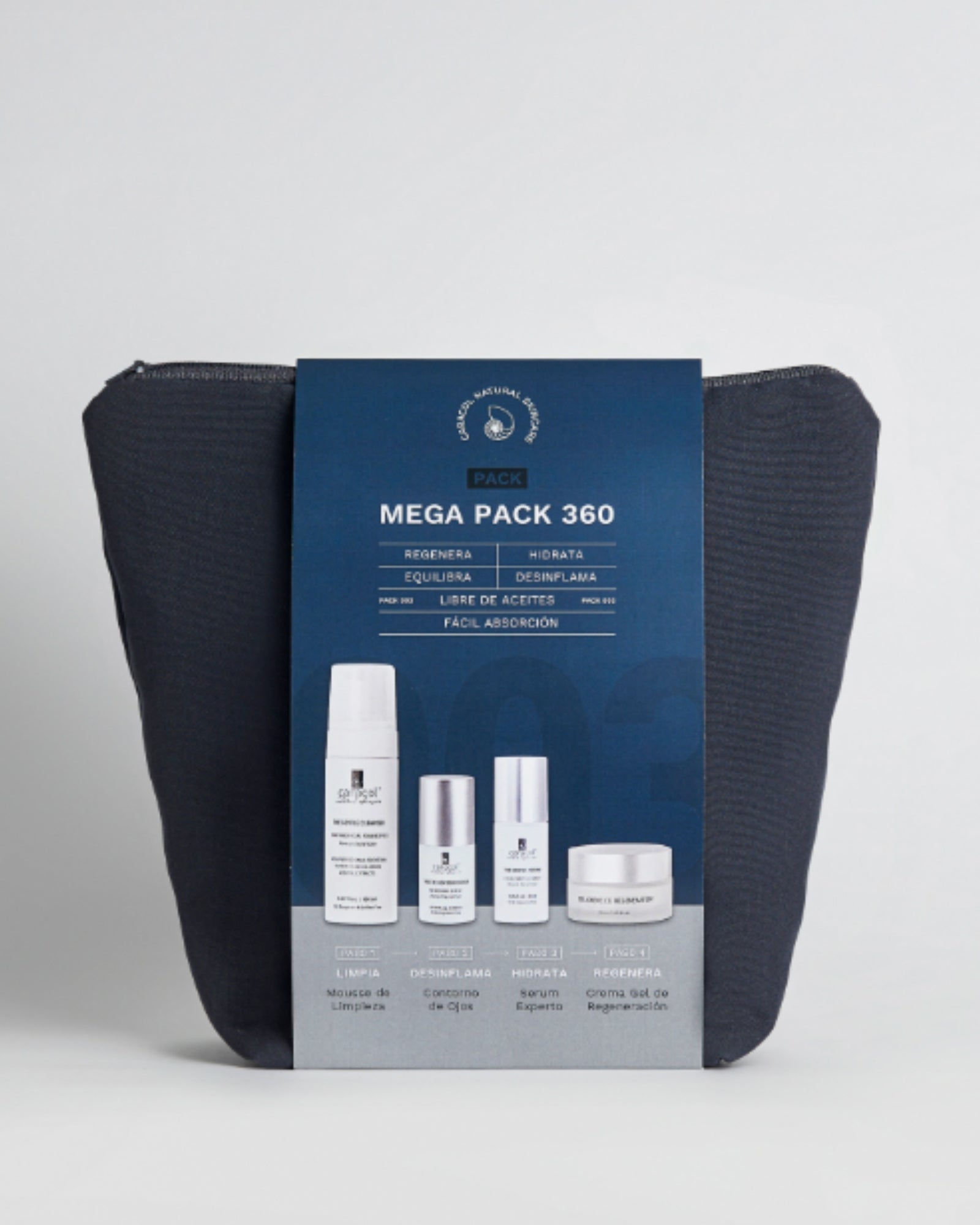 Mega Pack Hombre 360