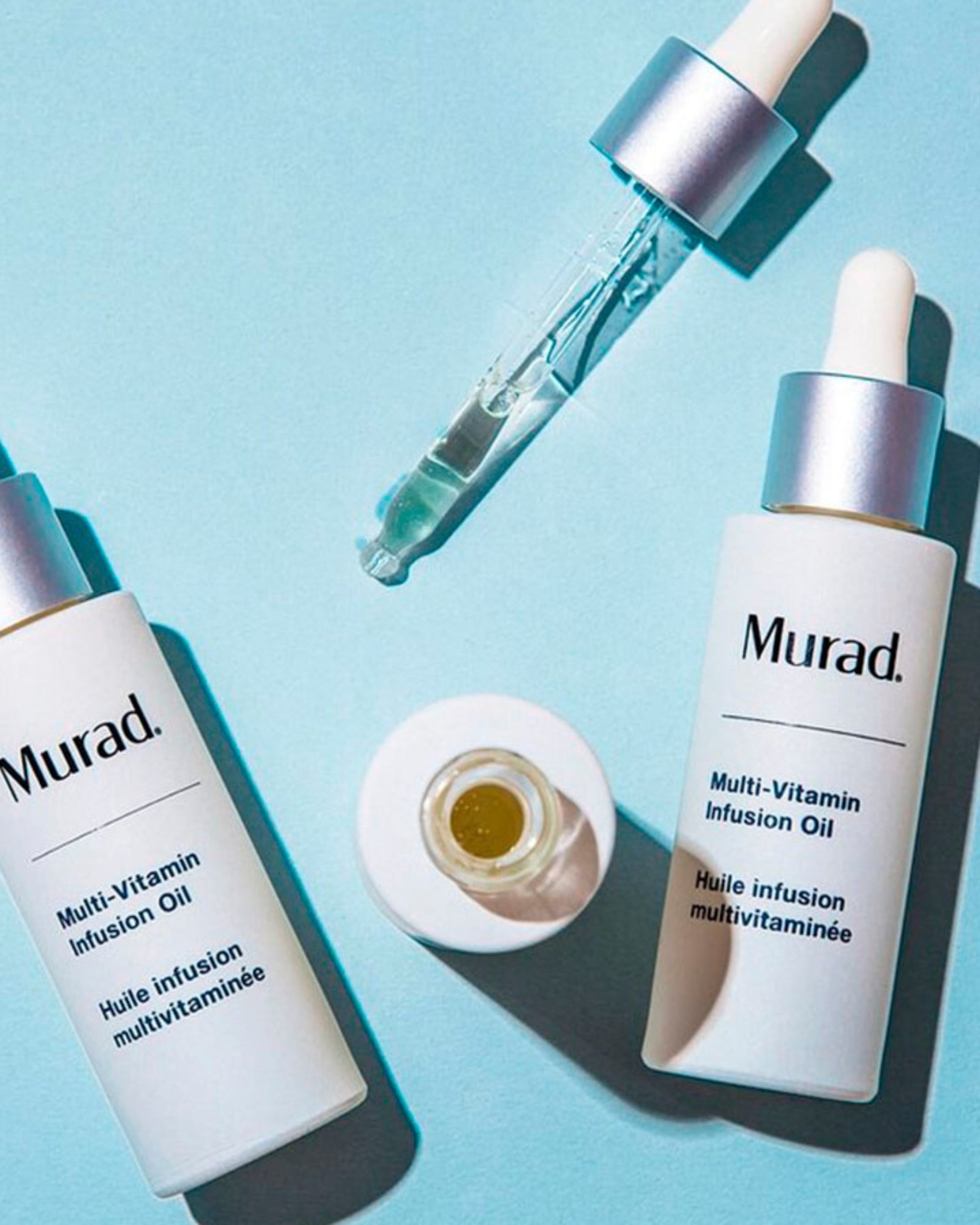 Multi-Vitamin Infusion Oil