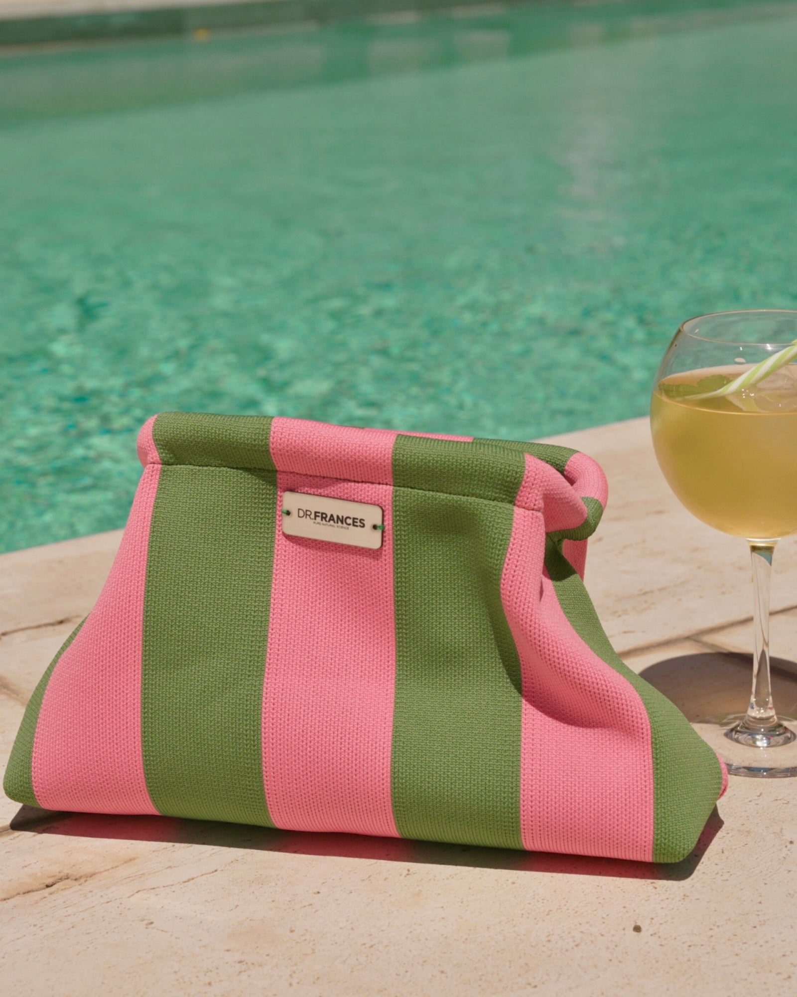 Bolso Bicolor Hibiscus & Agua de Coco