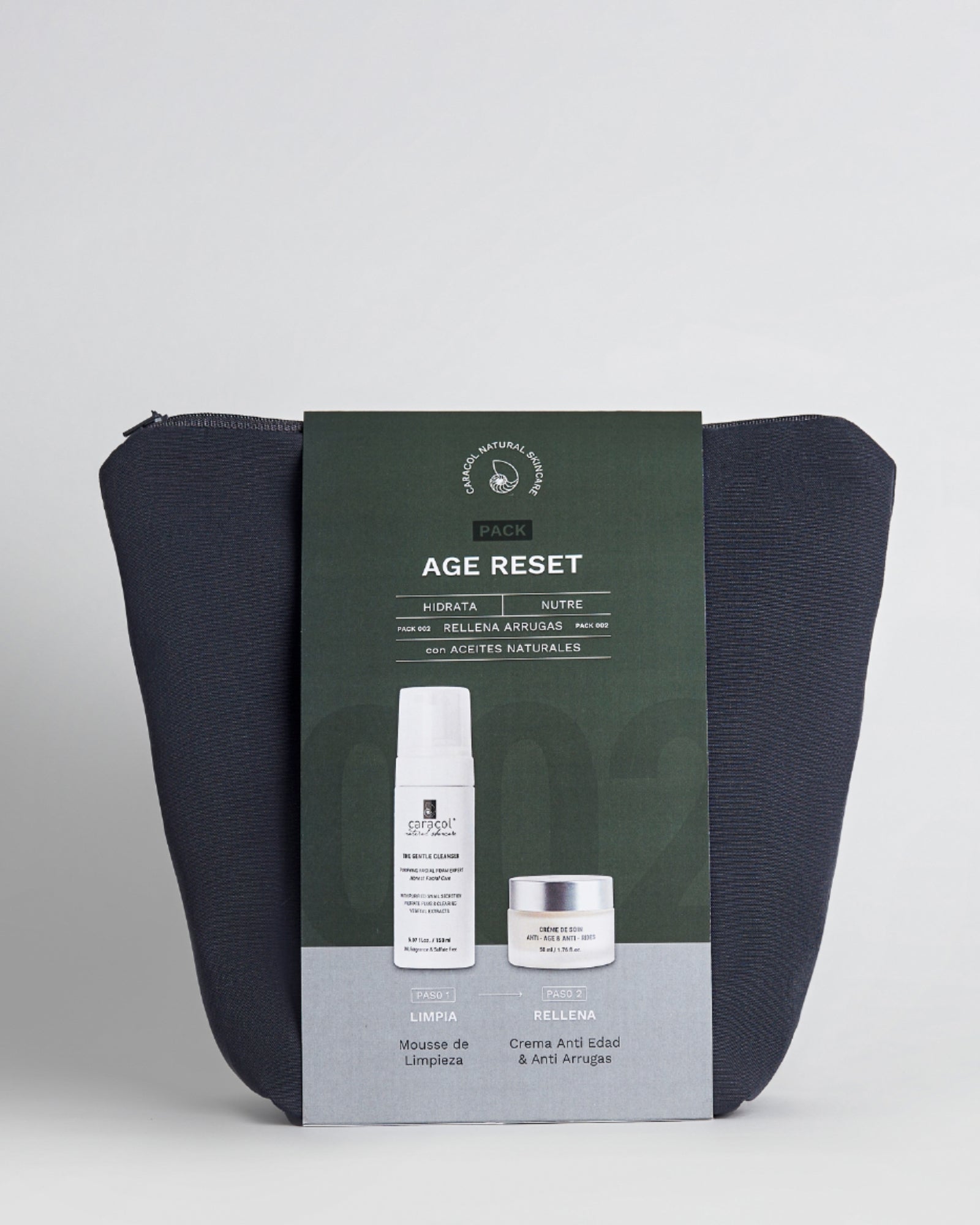 Pack Hombre Age Reset