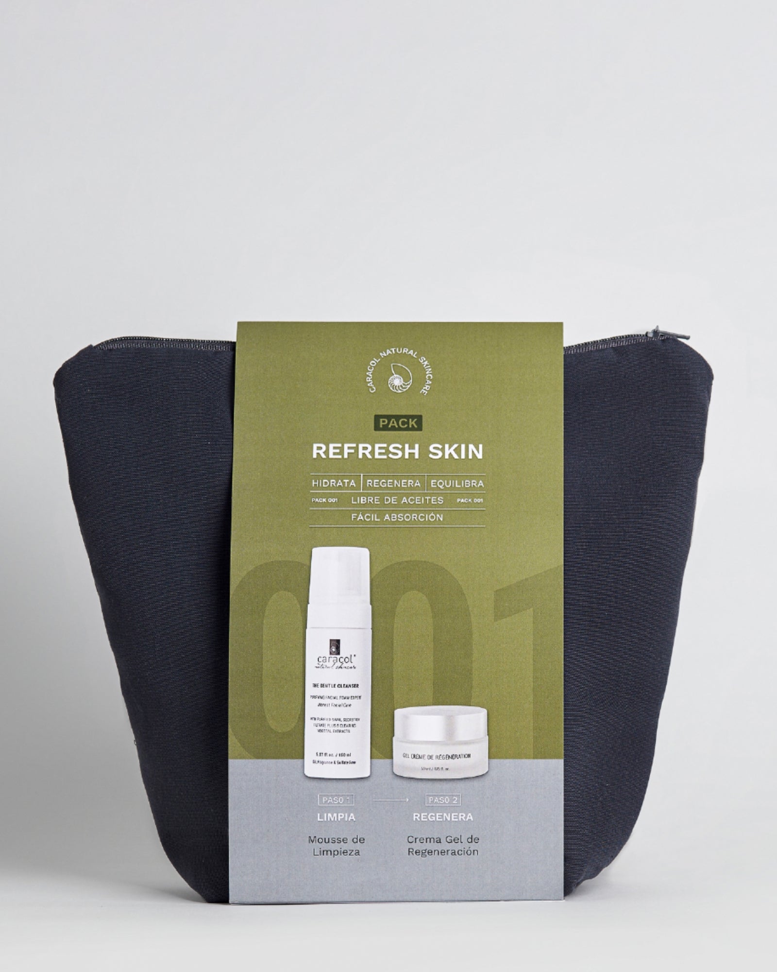 Pack Hombre Refresh Skin