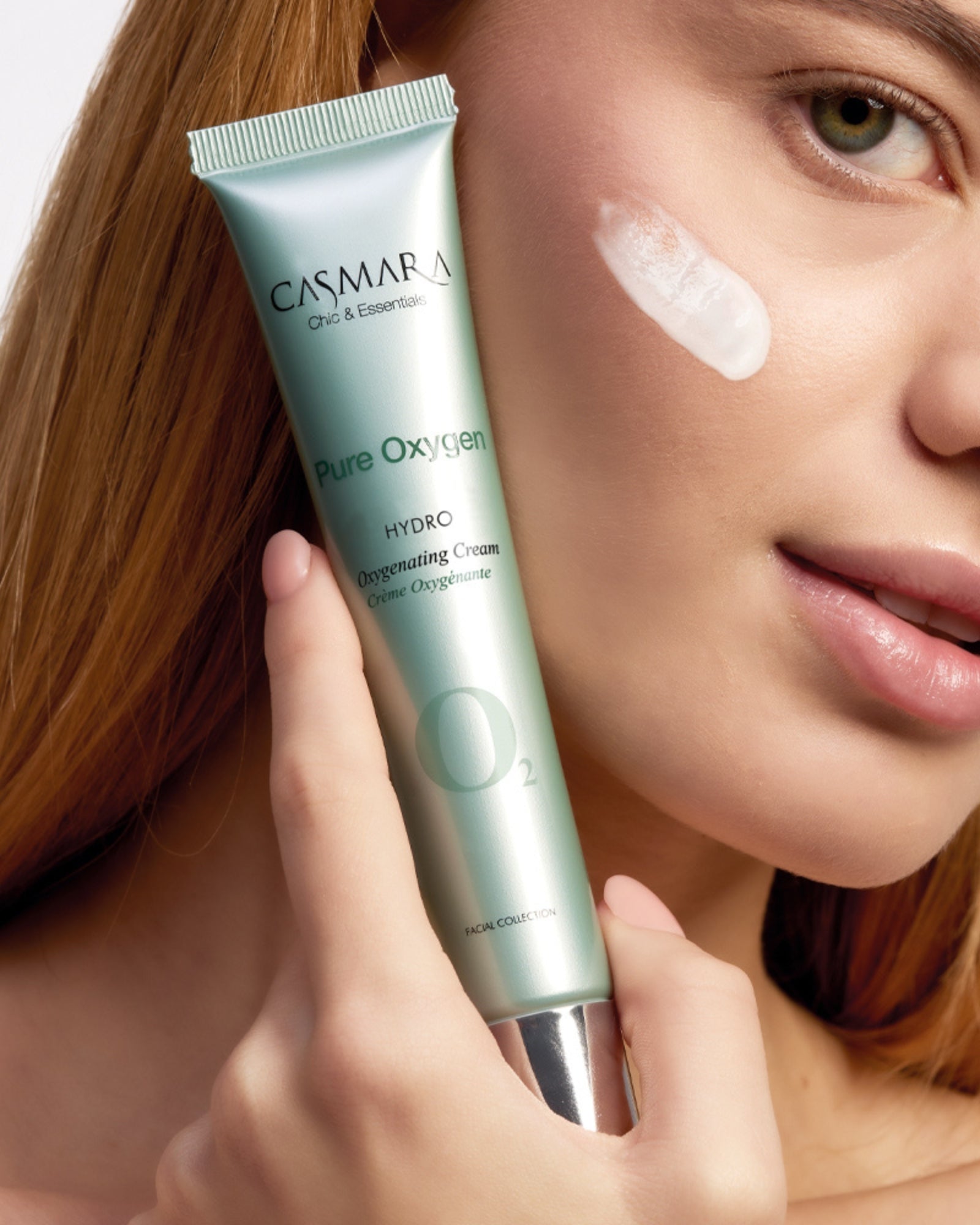 Pure Oxygen Hydro Oxygenating Cream