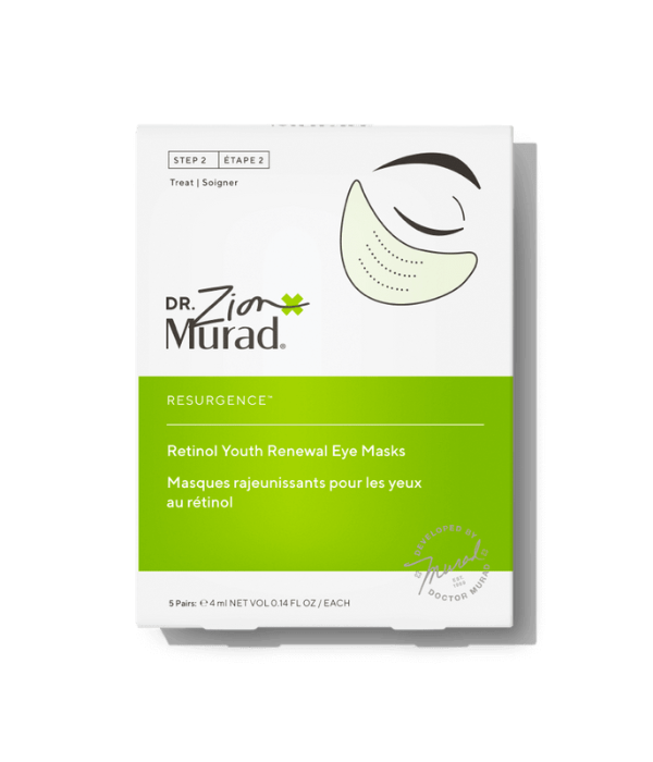 Pack Retinol Youth Renewal Eye Masks (5 Unidades)