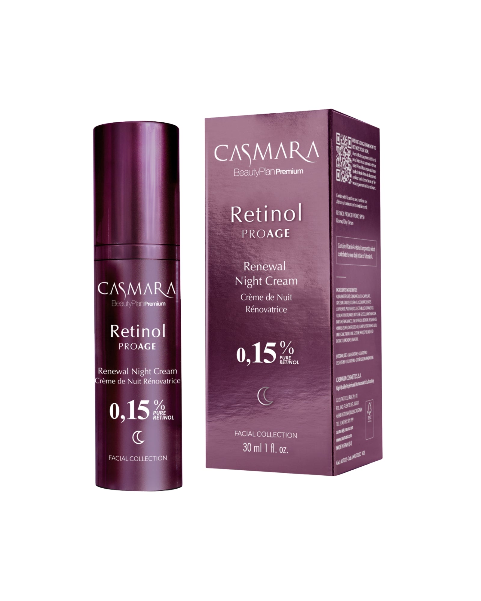 Retinol Proage Renewal Night Cream 0,15%