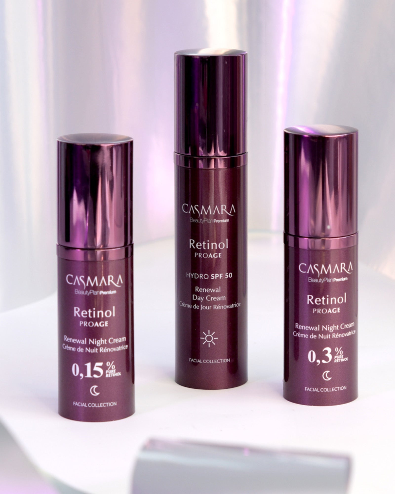 Retinol Proage Renewal Day Cream SPF 50