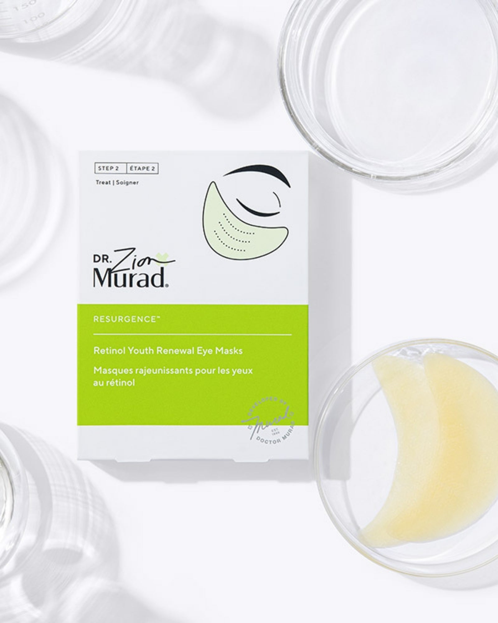 Pack Retinol Youth Renewal Eye Masks (5 Unidades)