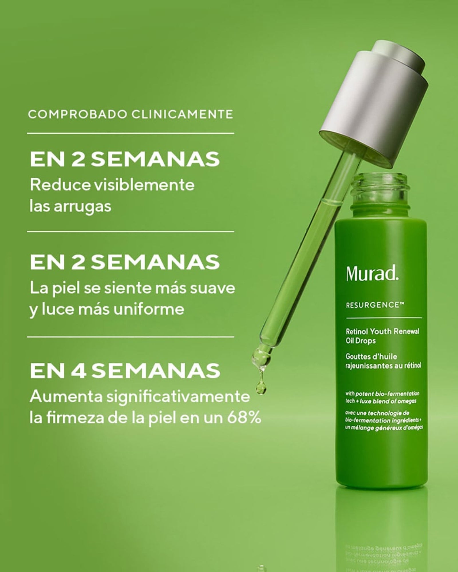 Retinol Youth Renewal Face Oil Drops