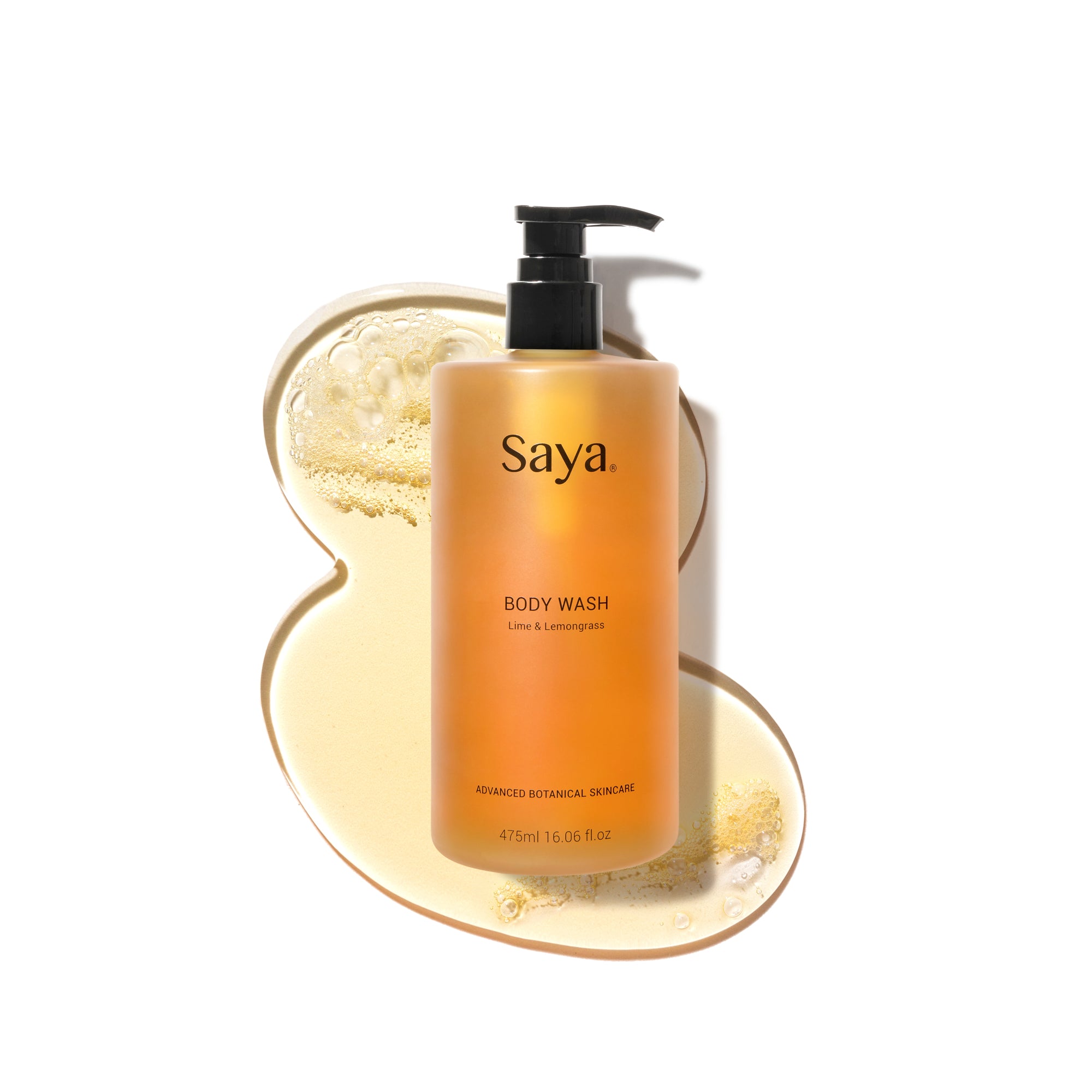 Body Wash Lime & Lemongrass