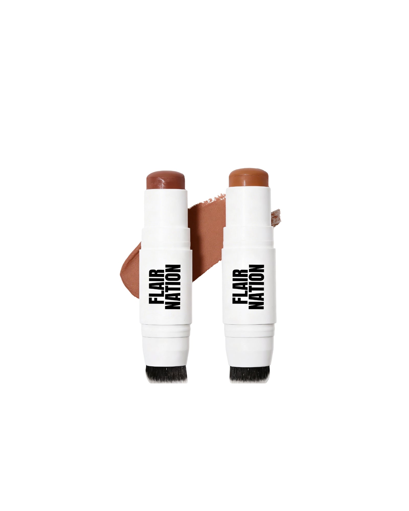Bronzer y Contorno Sculpting Sticks Flair Nation
