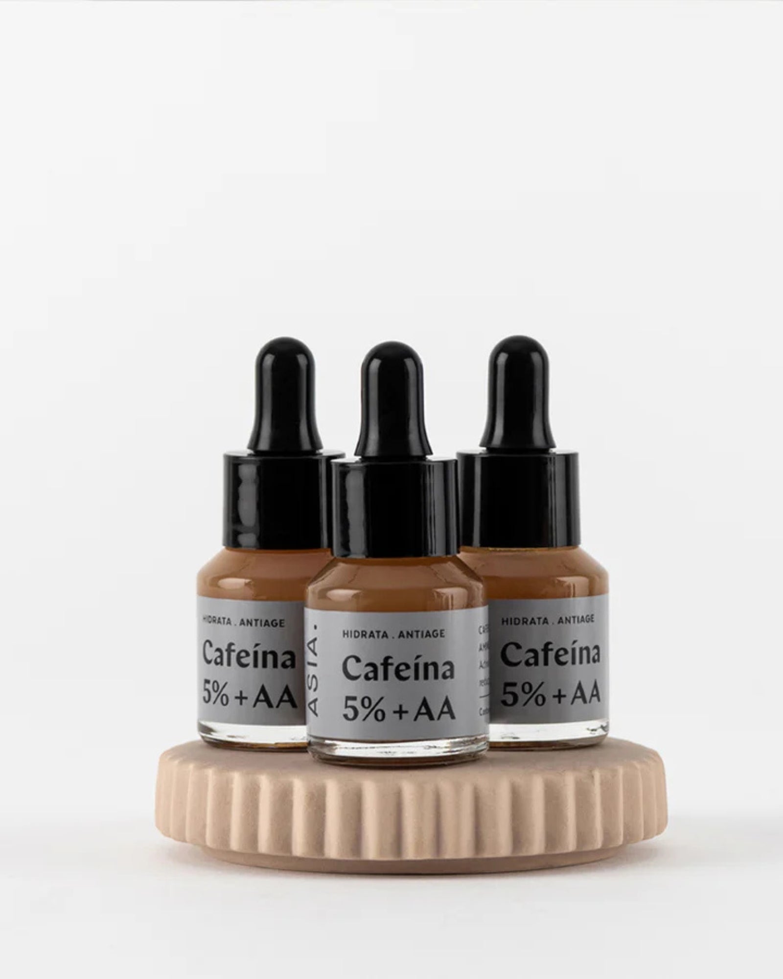 Serum Contorno de Ojos Cafeína 5%+AA ASIA
