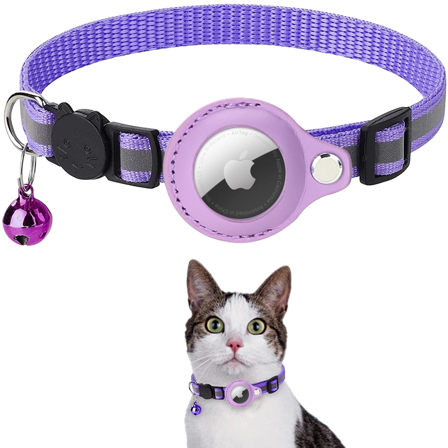 Localizador GPS Collar para Gato, Localizador Collar para Gato