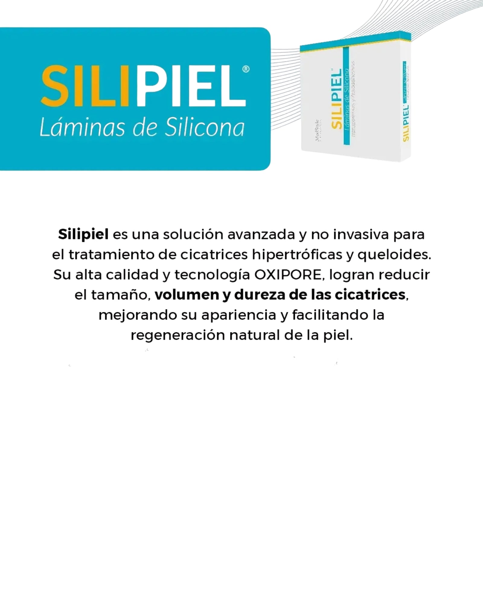 Silipiel® Láminas de Silicona para Cicatrices