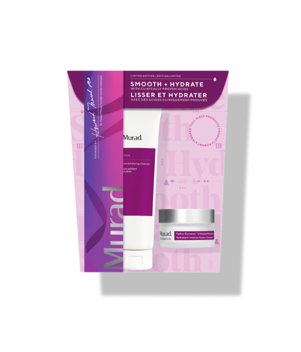 Smooth + Hydrate with Clinically Proven Acids