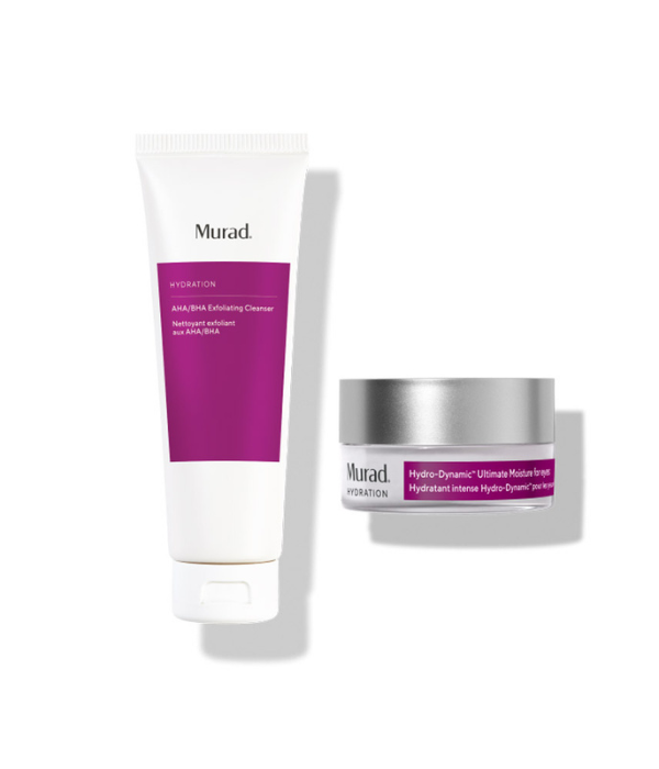 Smooth + Hydrate with Clinically Proven Acids