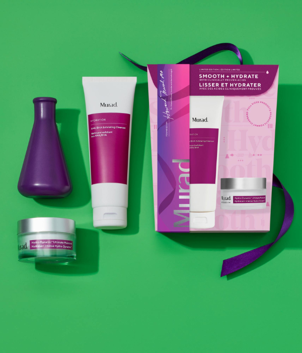 Smooth + Hydrate with Clinically Proven Acids