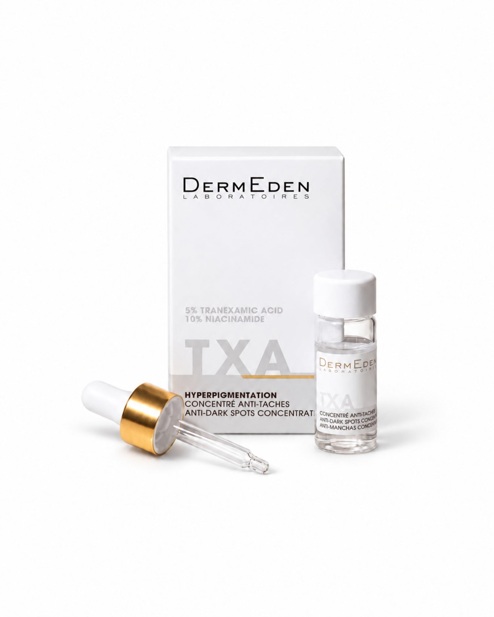 TXA Anti-Dark Spots Concentrate Despigmentante 1 Frasco x 10 ml DermEden