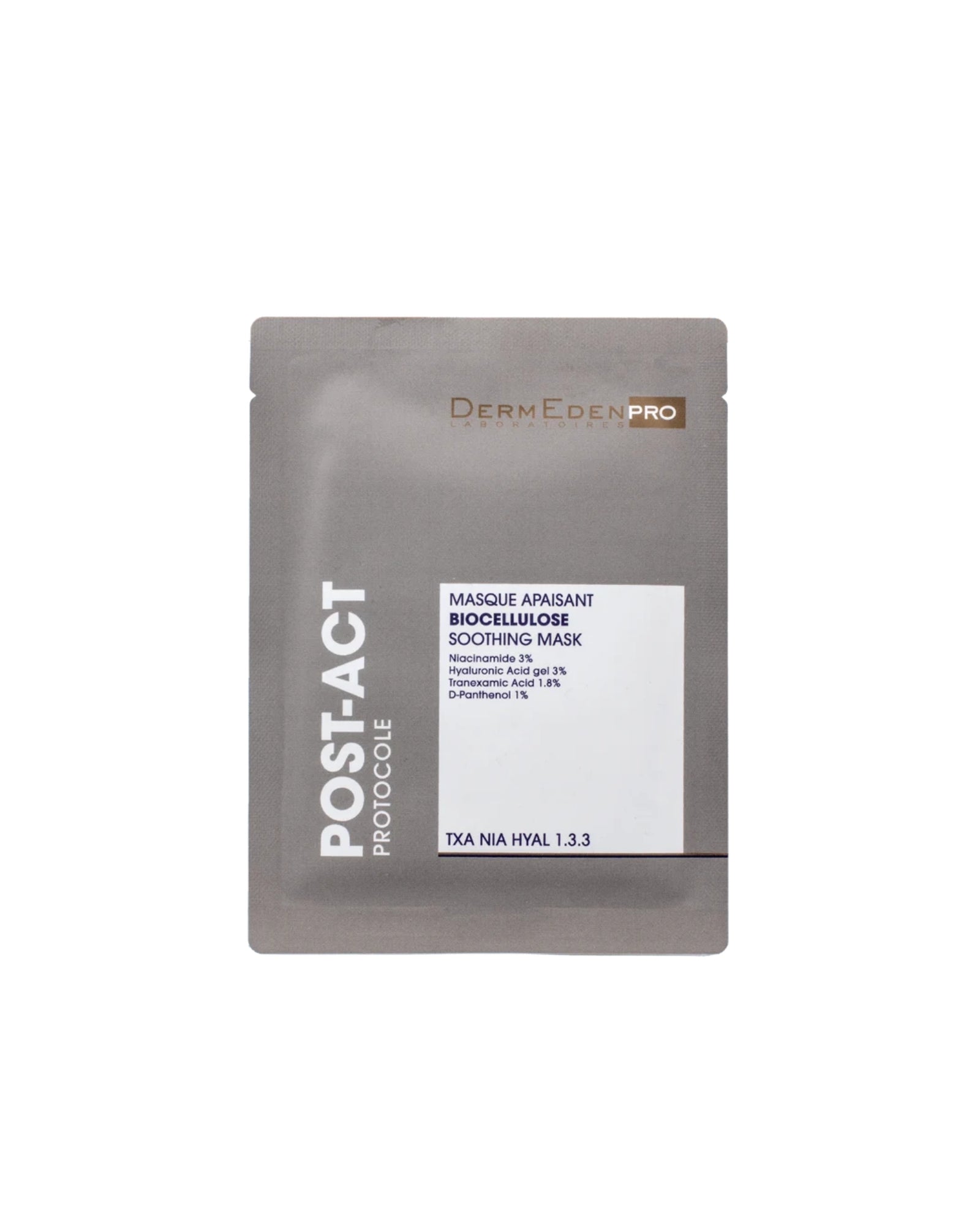 TXA Biocellulose Mask DermEden