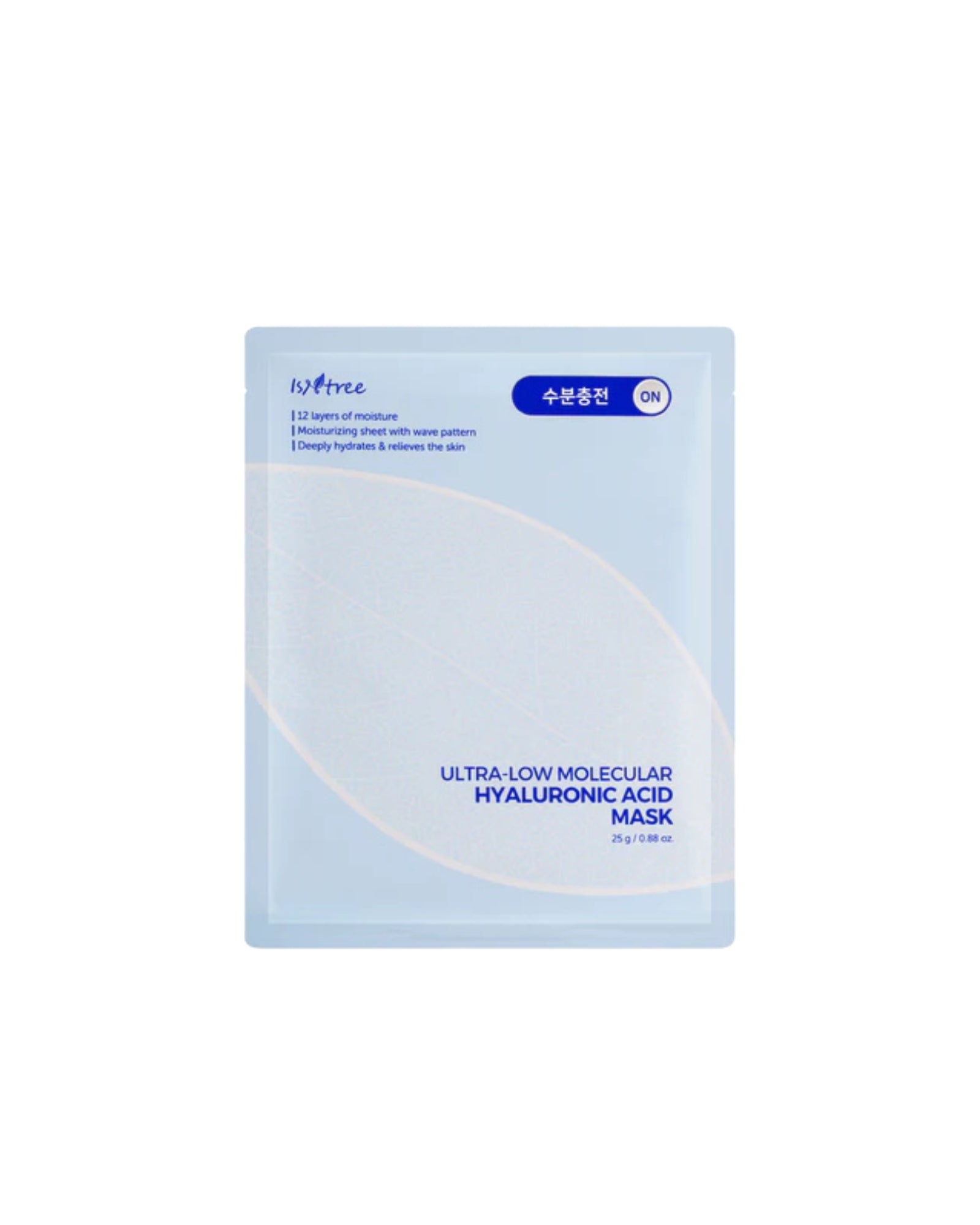 Ultra-low Molecular Hyaluronic Acid Mask ISNTREE