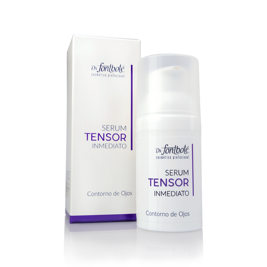 Serum Tensor Inmediato Contorno de Ojos Efecto Lifting Antiarrugas. Dr. Fontboté