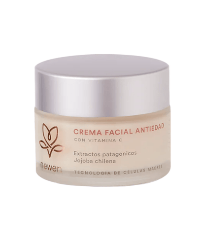 Crema Facial Antiedad Intensiva Células Madres con Vitamina C. Newen