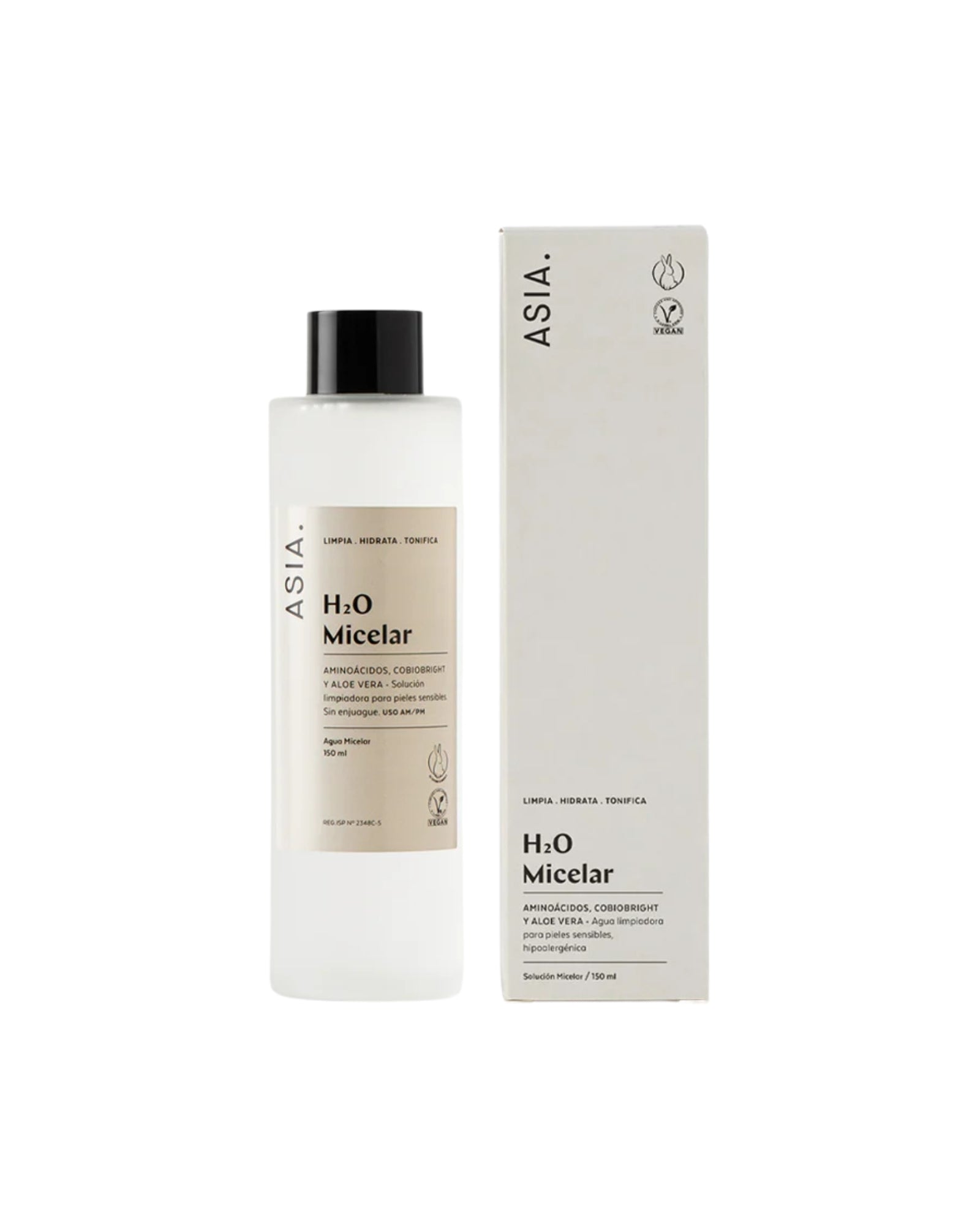 Agua H2O Micelar ASIA