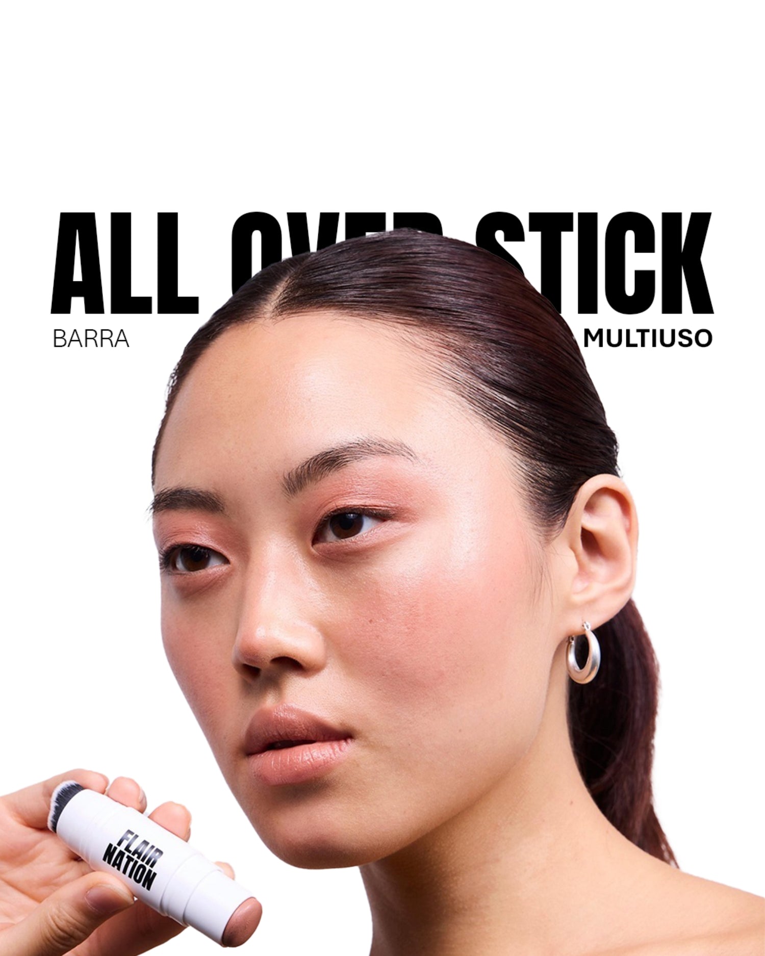 Barra de Color Multiuso All Over Stick Flair Nation