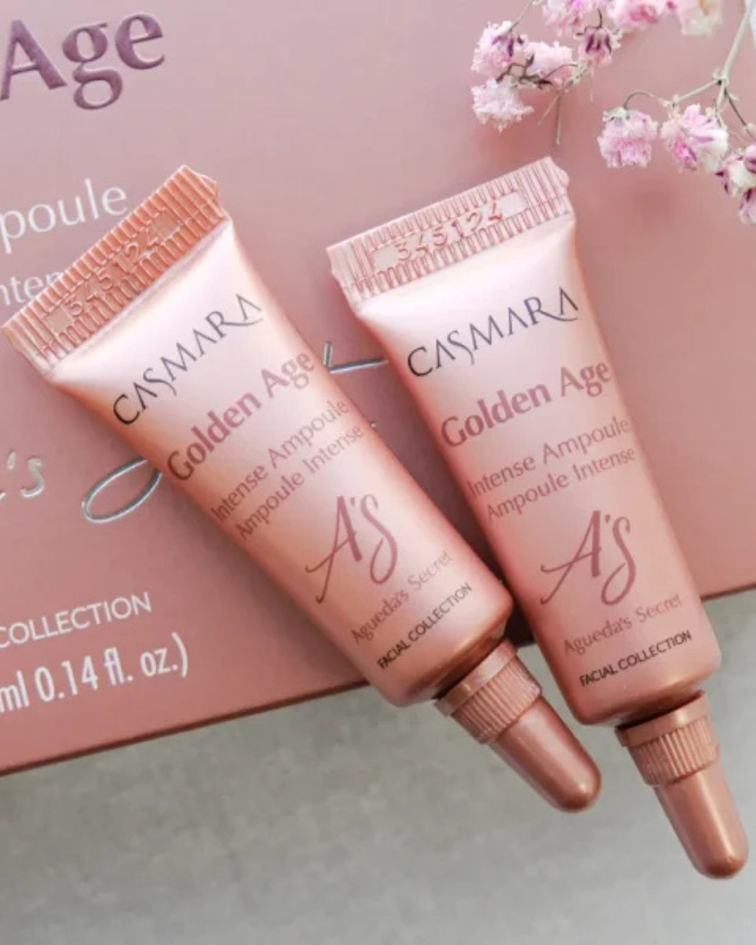 Golden Age Intense Ampoule