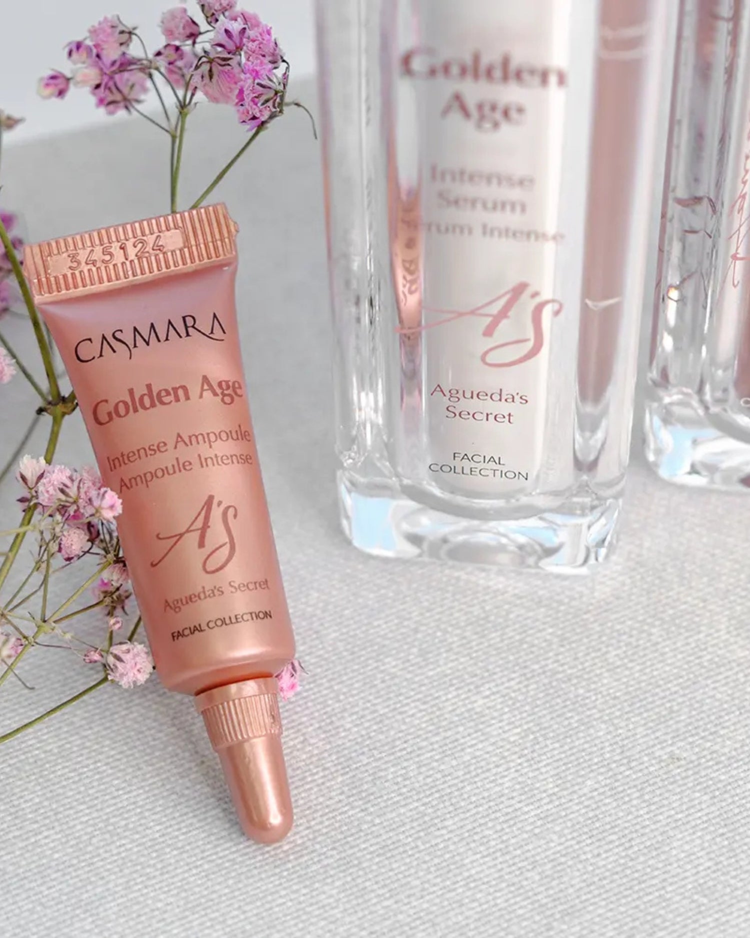 Golden Age Intense Ampoule