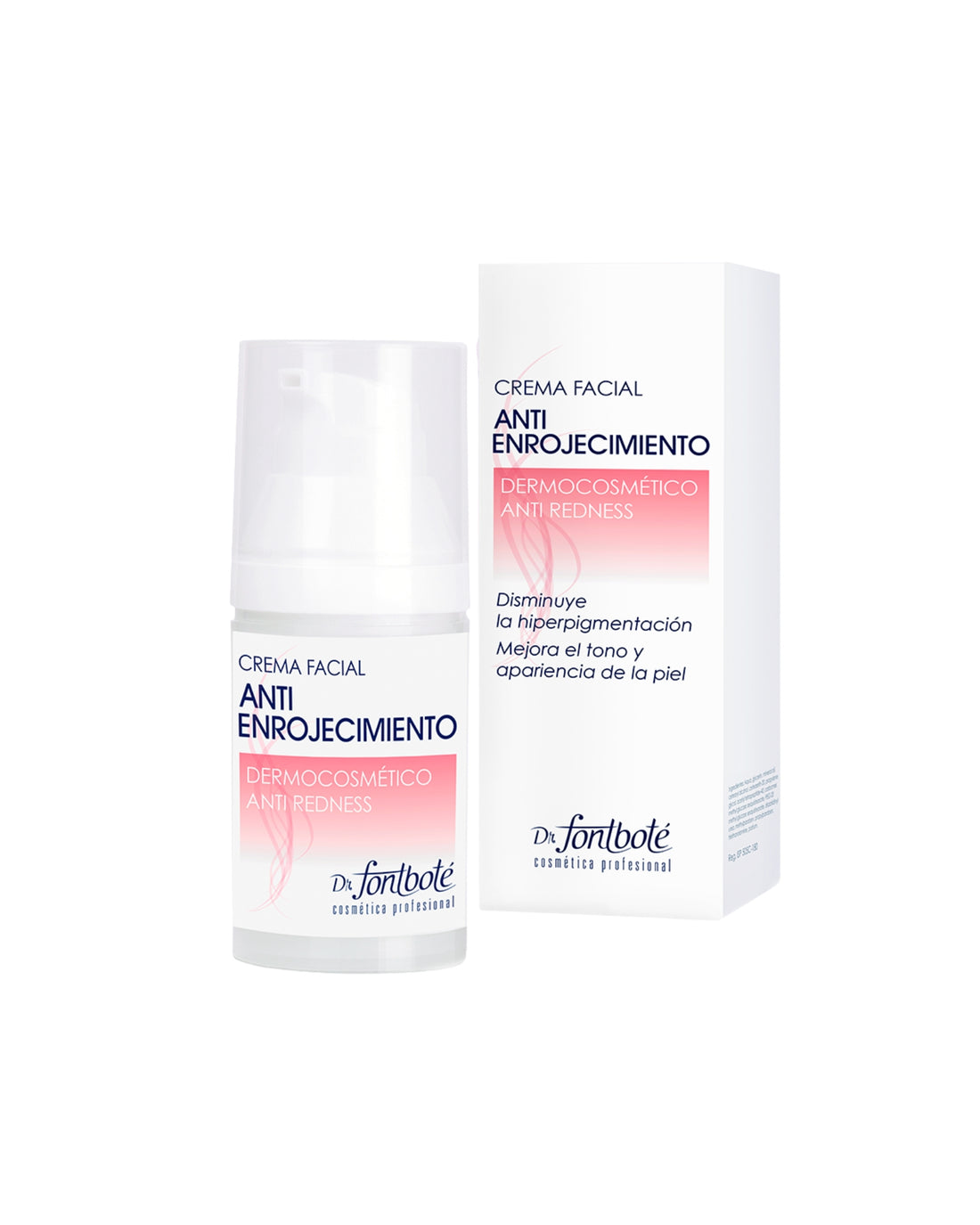 Crema Antienrojecimiento