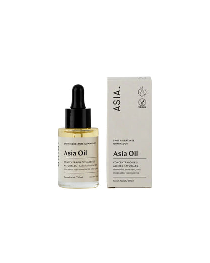 Serum Hidratante Iluminador Asia Oil ASIA