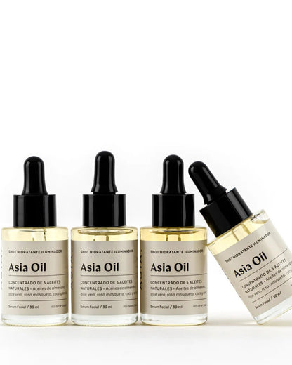 Serum Hidratante Iluminador Asia Oil ASIA