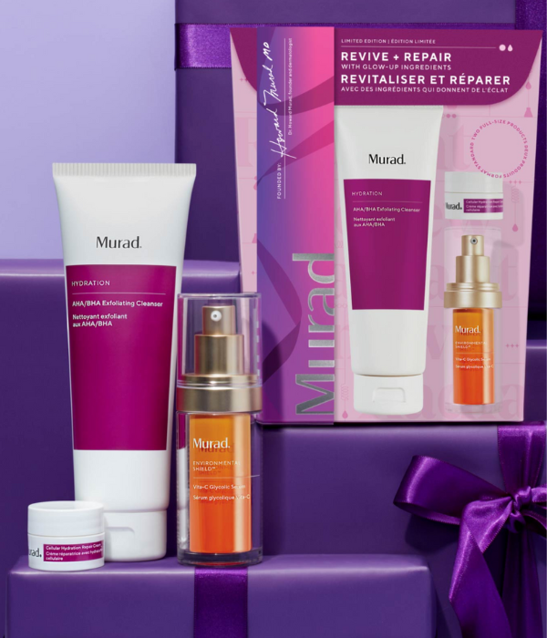 Set 3 Productos Revive + Repair with Glow-Up Ingredients. Murad