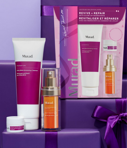 Set 3 Productos Revive + Repair with Glow-Up Ingredients. Murad